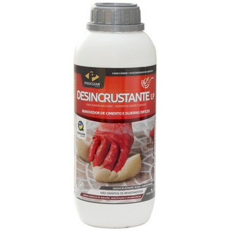 Detergente Desincrustante LP - Pisoclean
