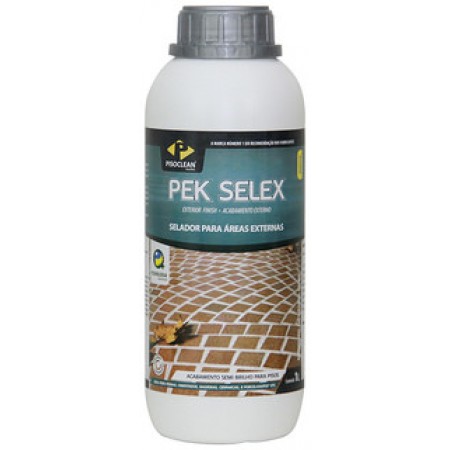 Impermeabilizante Pek Selex - Pisoclean 