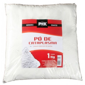 Pek Pó de Cataplasma: Composto absorvente de manchas - Pisoclean