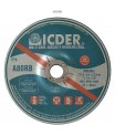 Disco de Desbaste BDA 7" para Pedra grão 120 - Icder