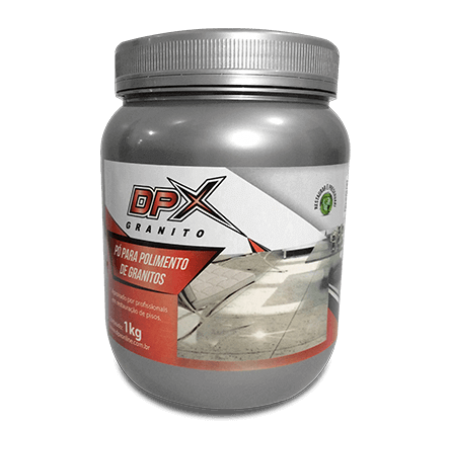 Pó para lustro: DPX para Polimento de Granitos - DPX
