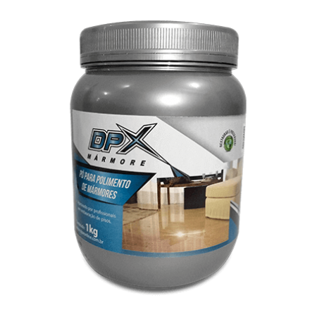 Pó para lustro: DPX para Polimento de Mármores - DPX
