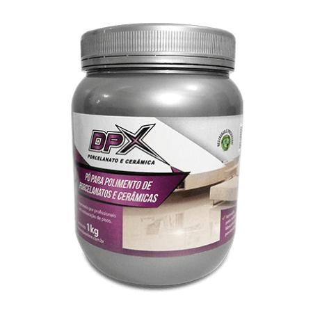 Pó para lustro: DPX Polimento de Porcelanato e Cerâmica - DPX
