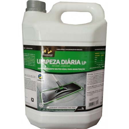 Detergente Limpeza Diária LP 5L - Pisoclean