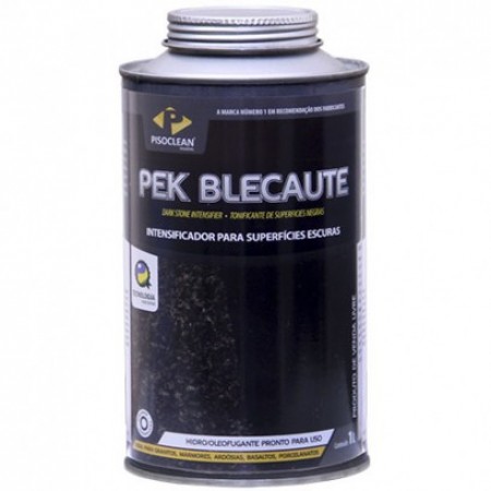 Pek Blecaute: Impermeabilizante para Granitos e Porcelanatos Pretos - Pisoclean