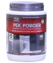 Pó para lustro: Pek Powder para Polimento de Porcelanatos - Pisoclean