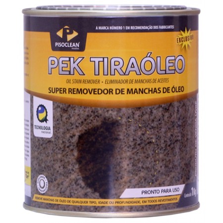 PeK Tira Óleo 1KG- Pisoclean