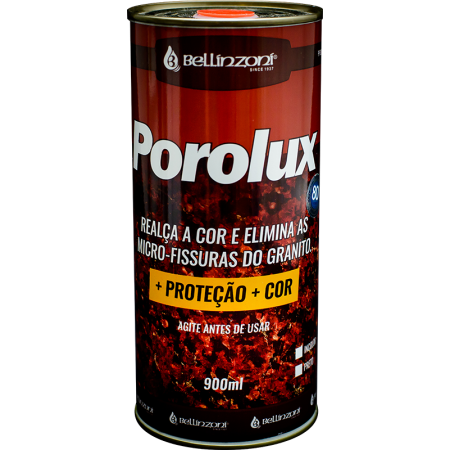 Porolux  Preto Realçador de Granito - Bellinzoni