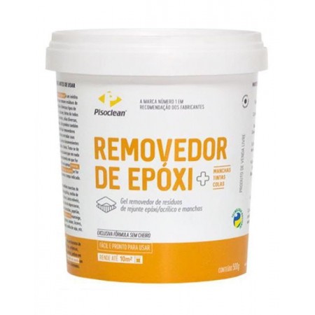 Removedor de Epoxi LP 500g - Pisoclean