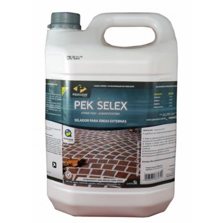 Impermeabilizante Pek Selex 5 Litros - Pisoclean 