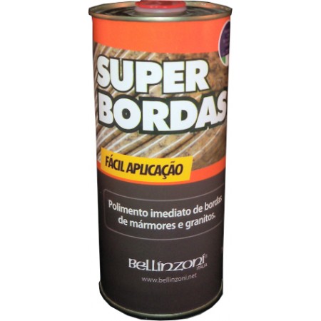 Super Bordas Black - Bellinzoni