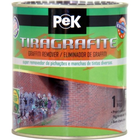Removedor de Pichação PEK Tira Grafite - Pisoclean